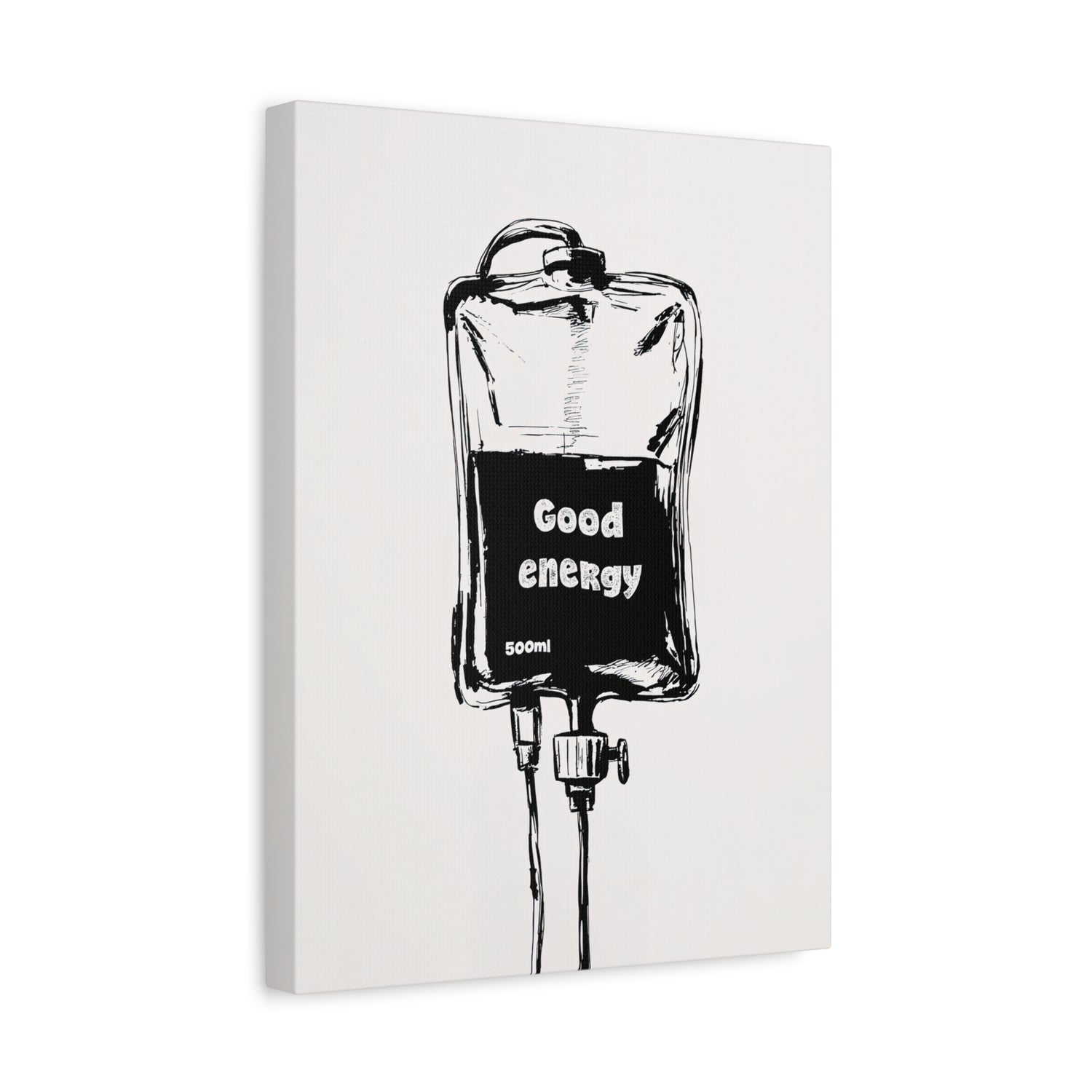 1.25" Matte Canvas - Good Energy IV Bag