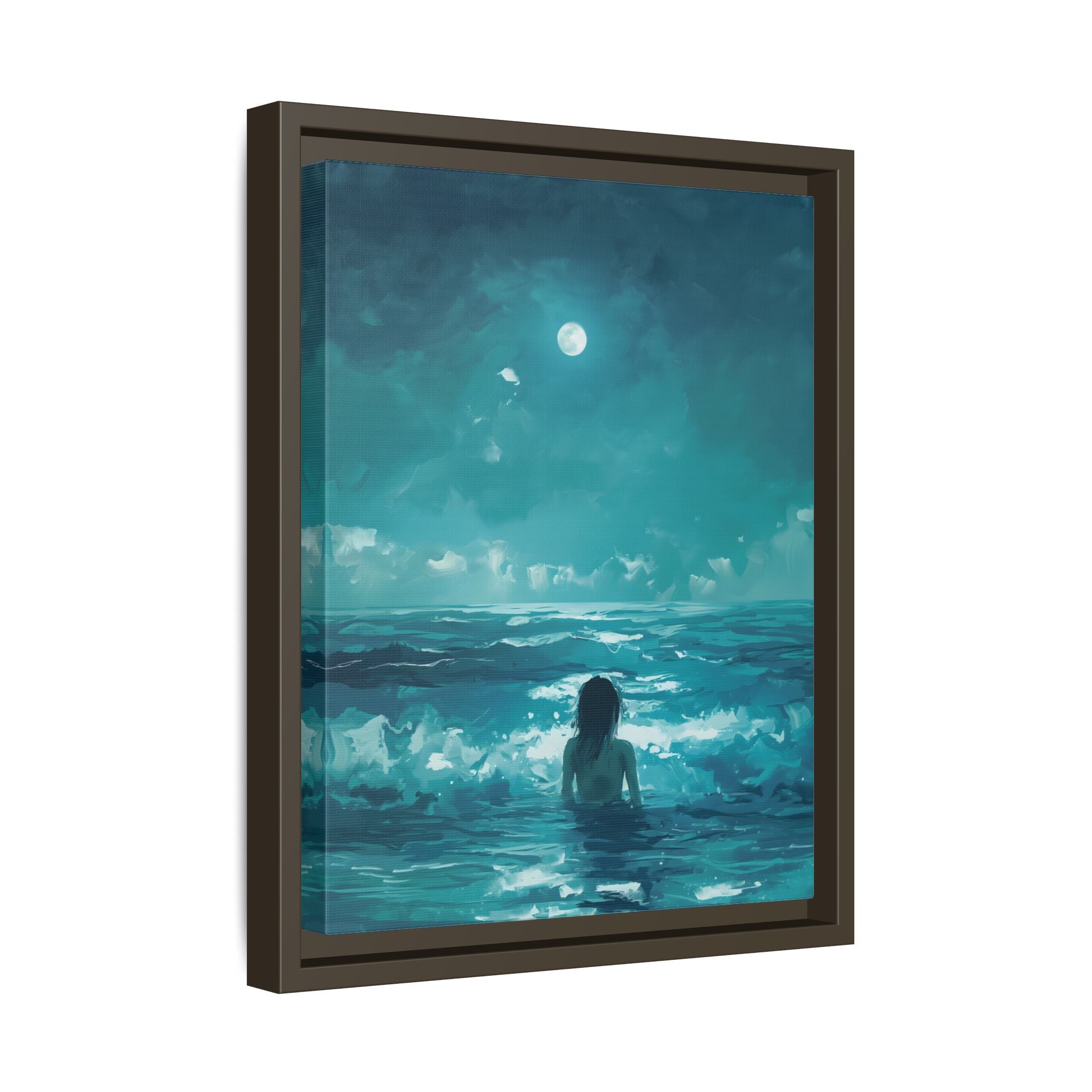 Framed Canvas - Married to the Sea
