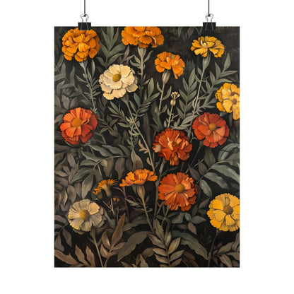 Marigold Midnight Garden