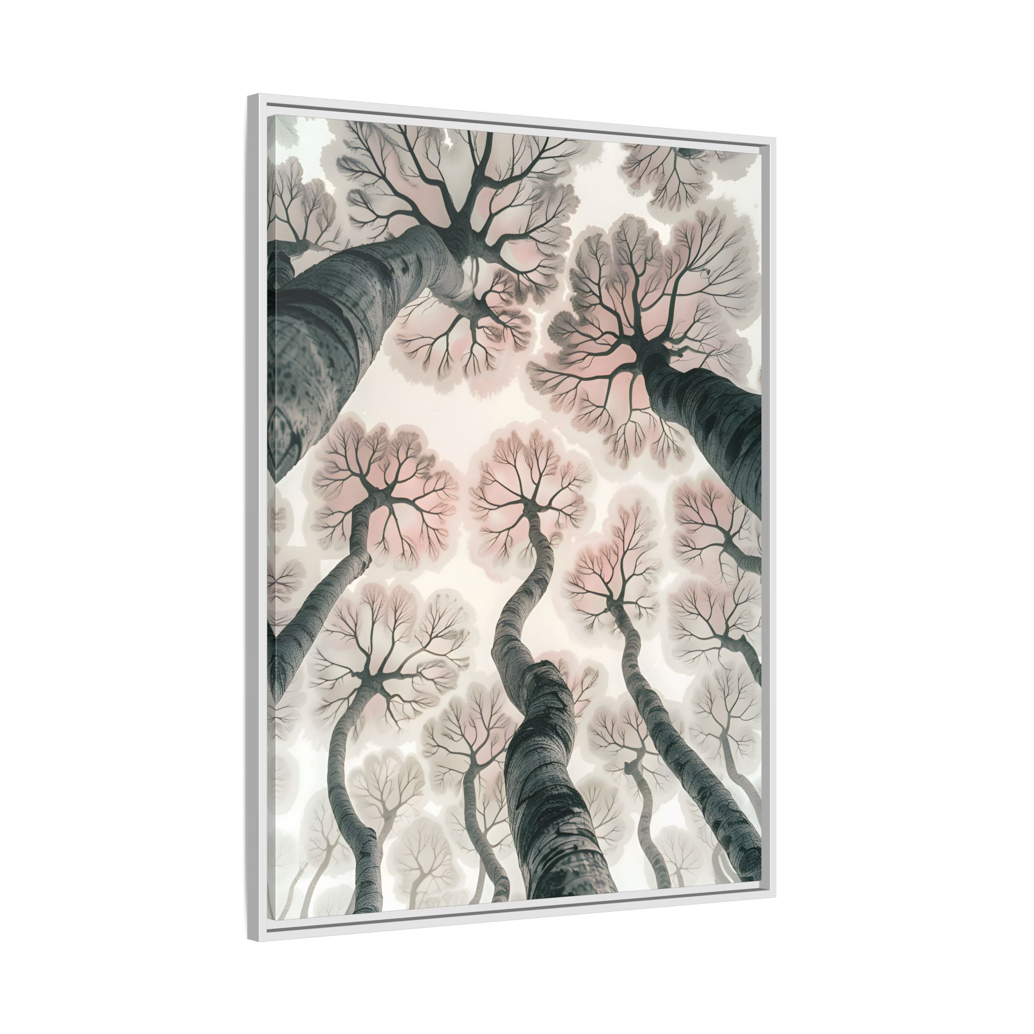 Framed Canvas - Canopy of Whimsy