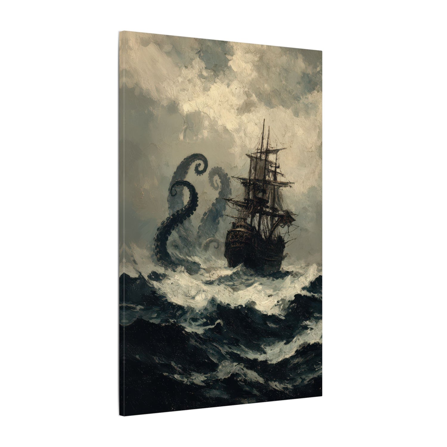 .75" Matte Canvas - Into the Kraken’s Wake