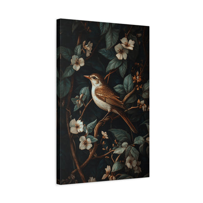 1.25" Matte Canvas - Serenade Among Blossoms