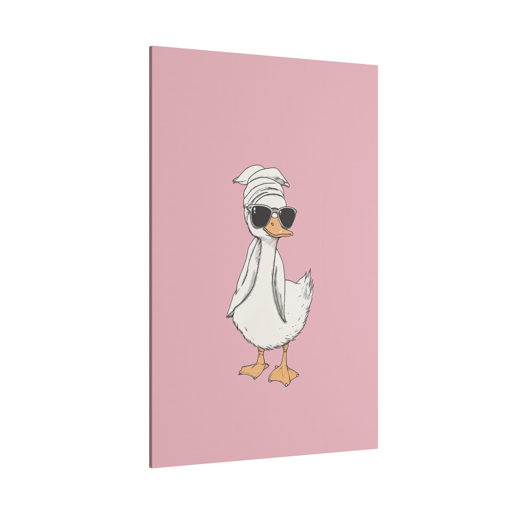 .75" Matte Canvas - Sassy Duck Retreat