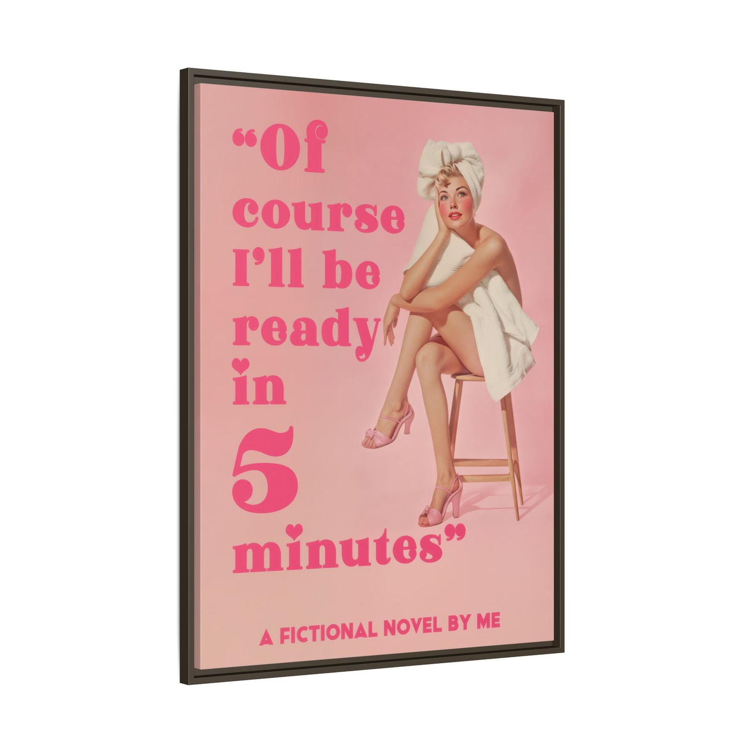 Framed Canvas - Ready in 5 Minutes