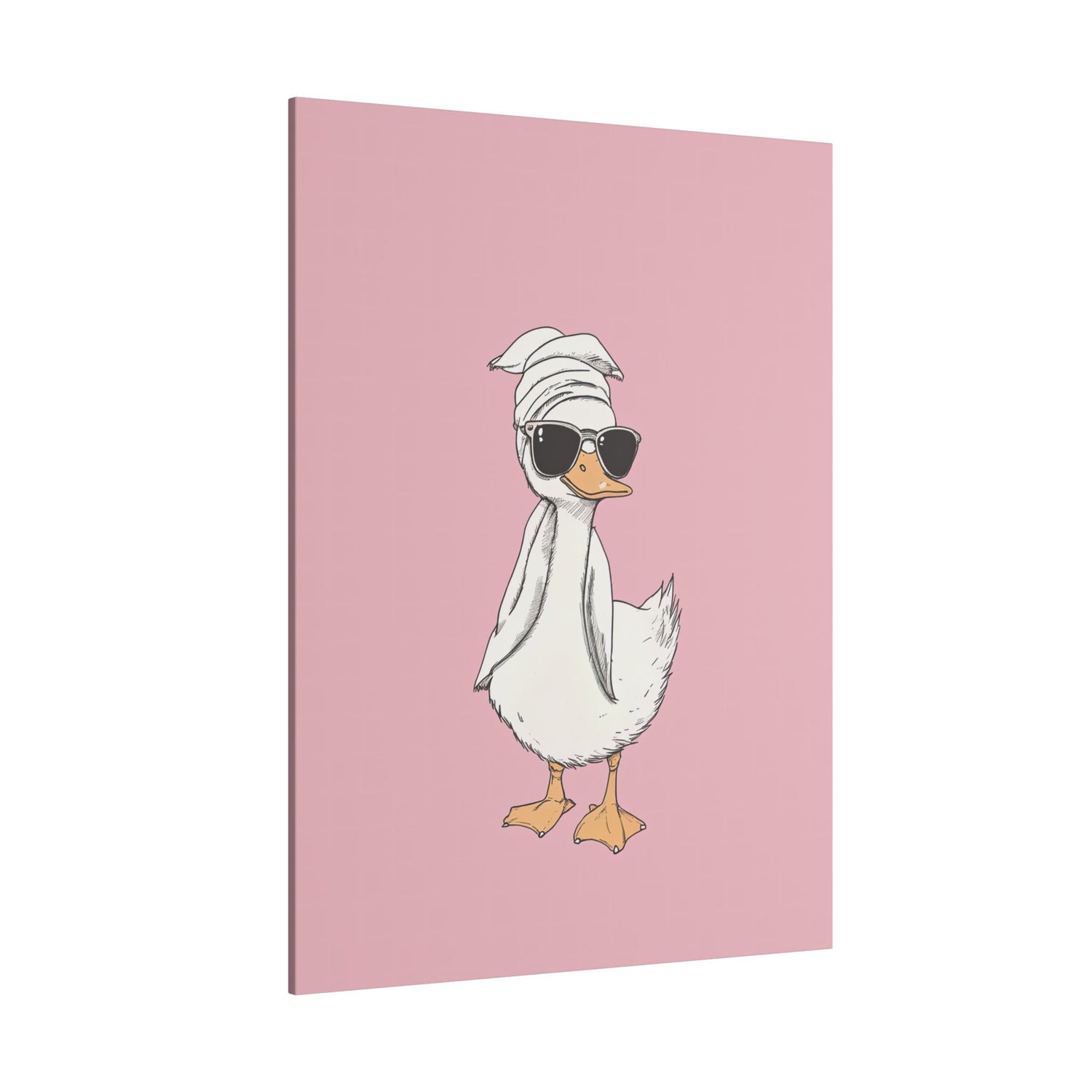 .75" Matte Canvas - Sassy Duck Retreat