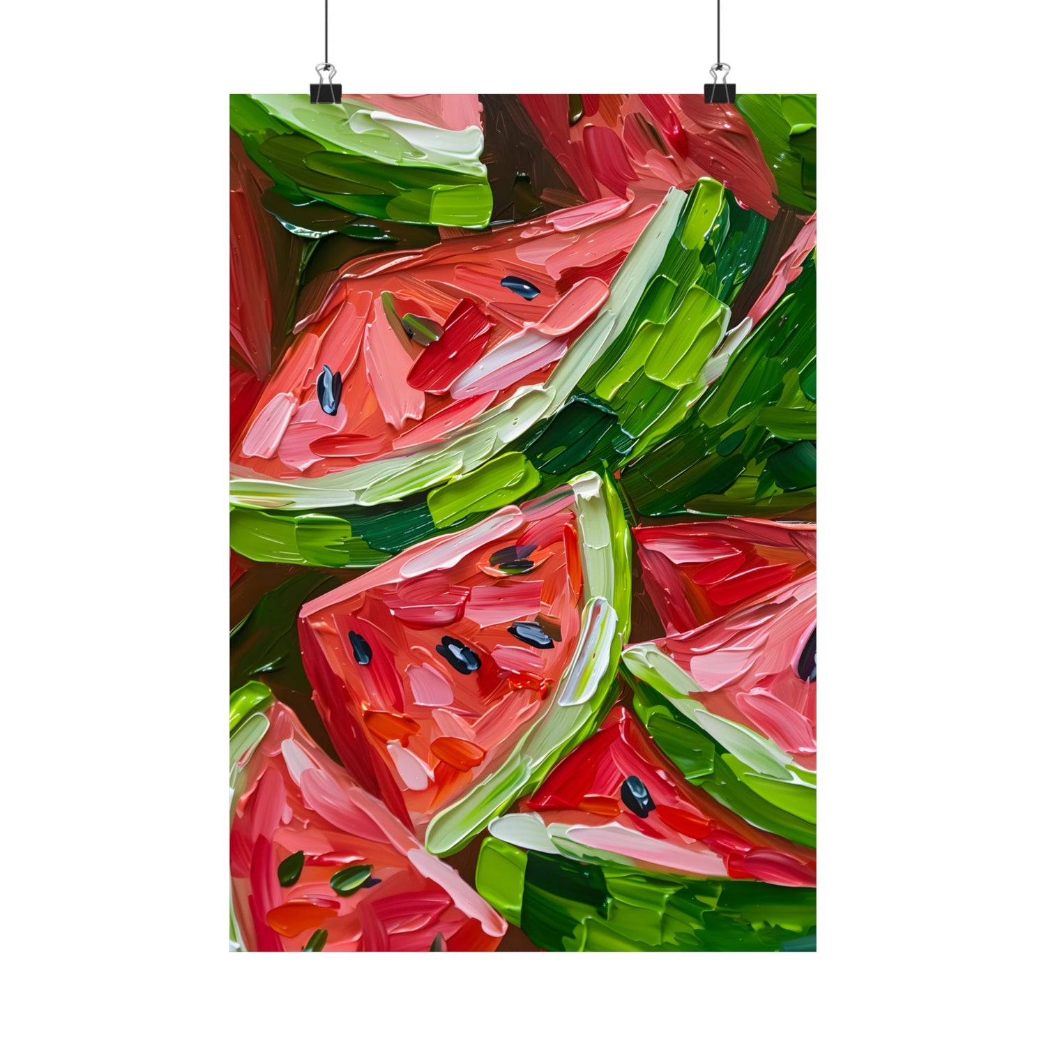 Juicy Watermelon Slices