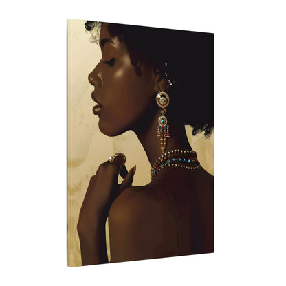 .75" Matte Canvas - Regal Jewel Toned Muse