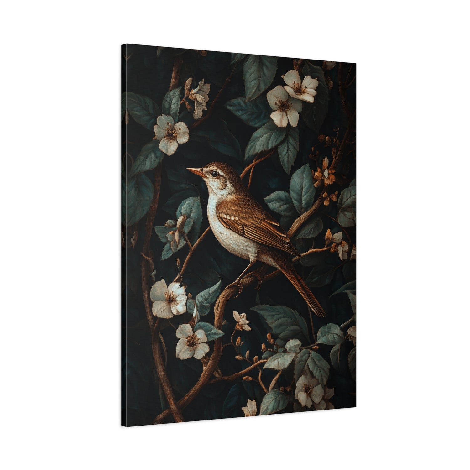 1.25" Matte Canvas - Serenade Among Blossoms