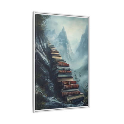 Framed Canvas - Journey of Knowledge