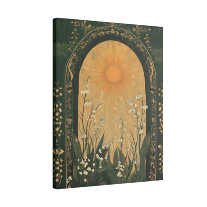 .75" Matte Canvas - Lily of the Valley Archway