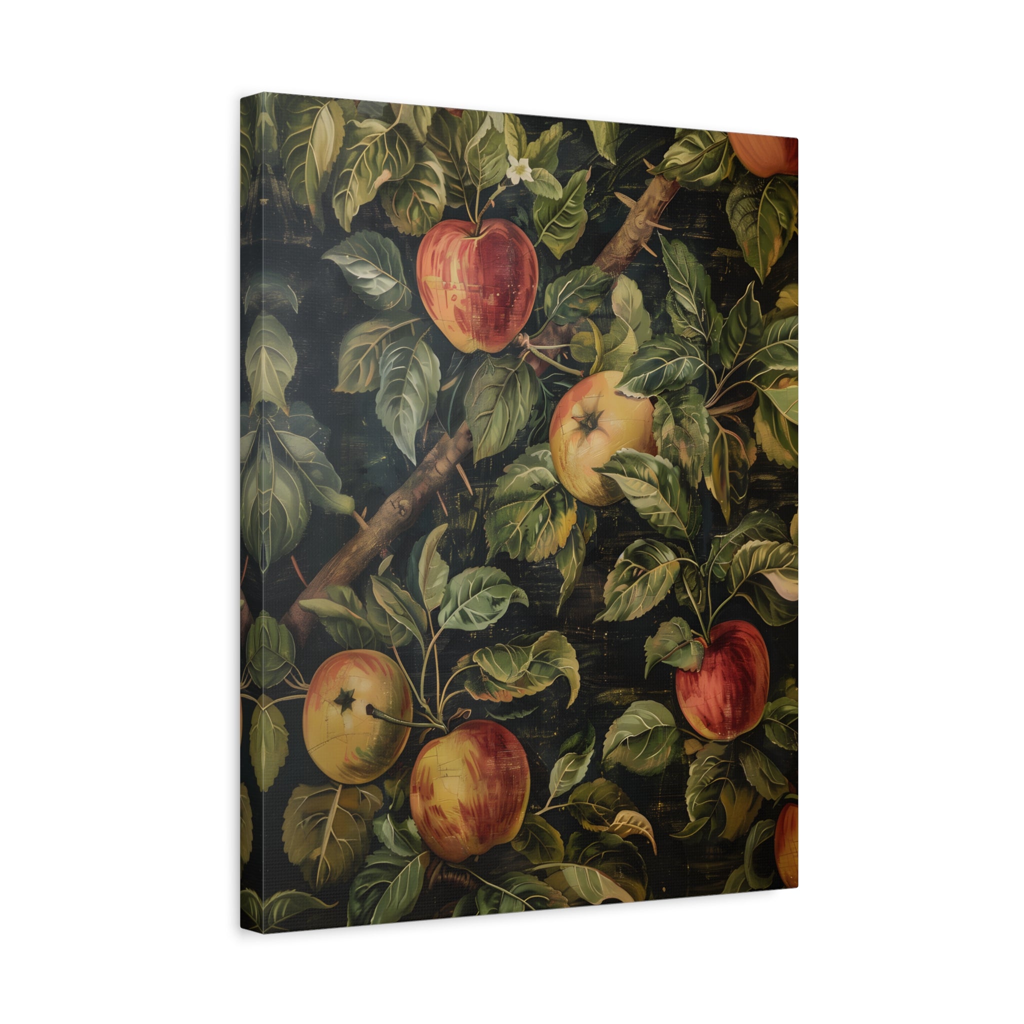 1.25" Matte Canvas - Orchard Harvest Apples