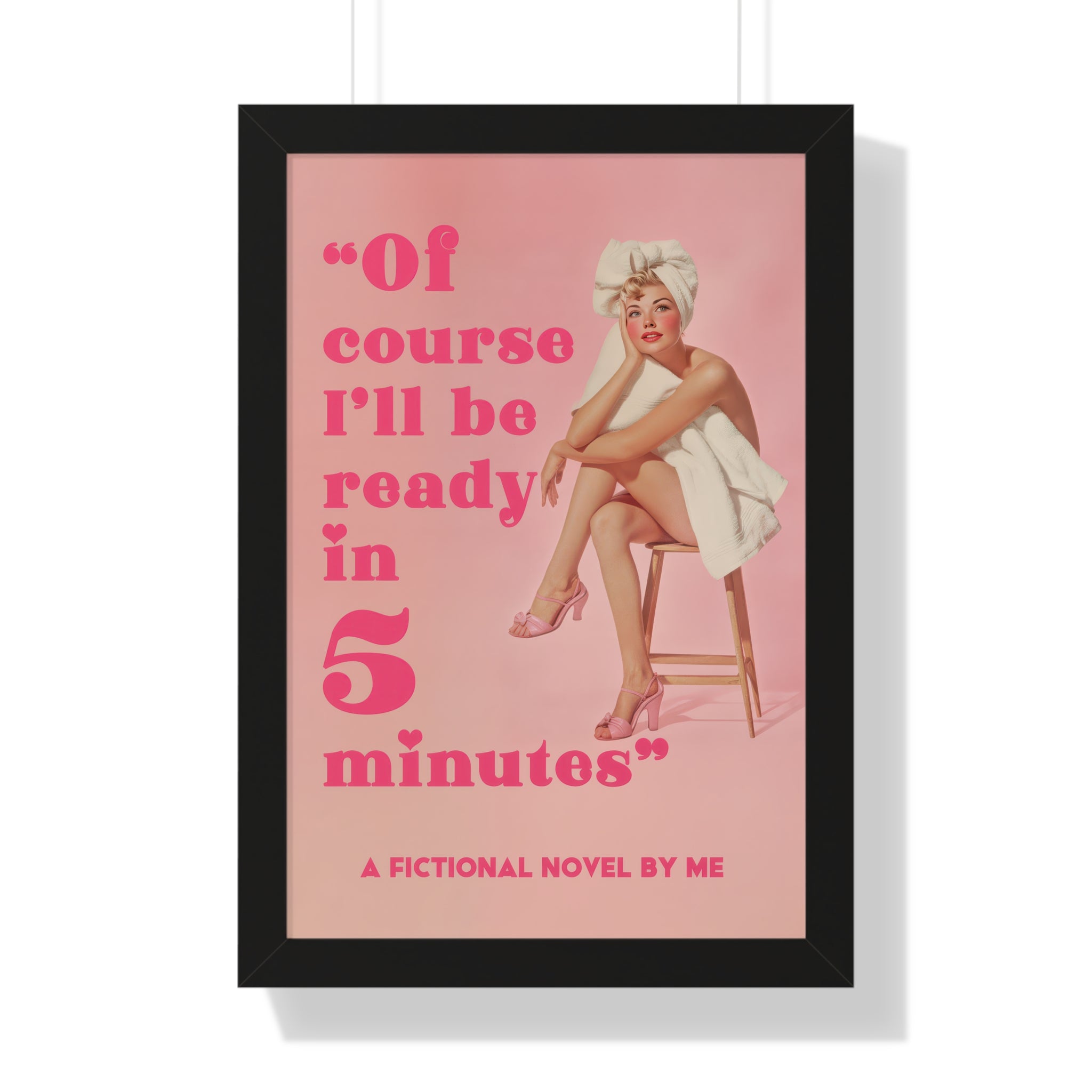 Framed Paper Print - Ready in 5 Minutes