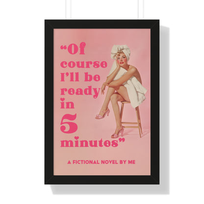 Framed Paper Print - Ready in 5 Minutes