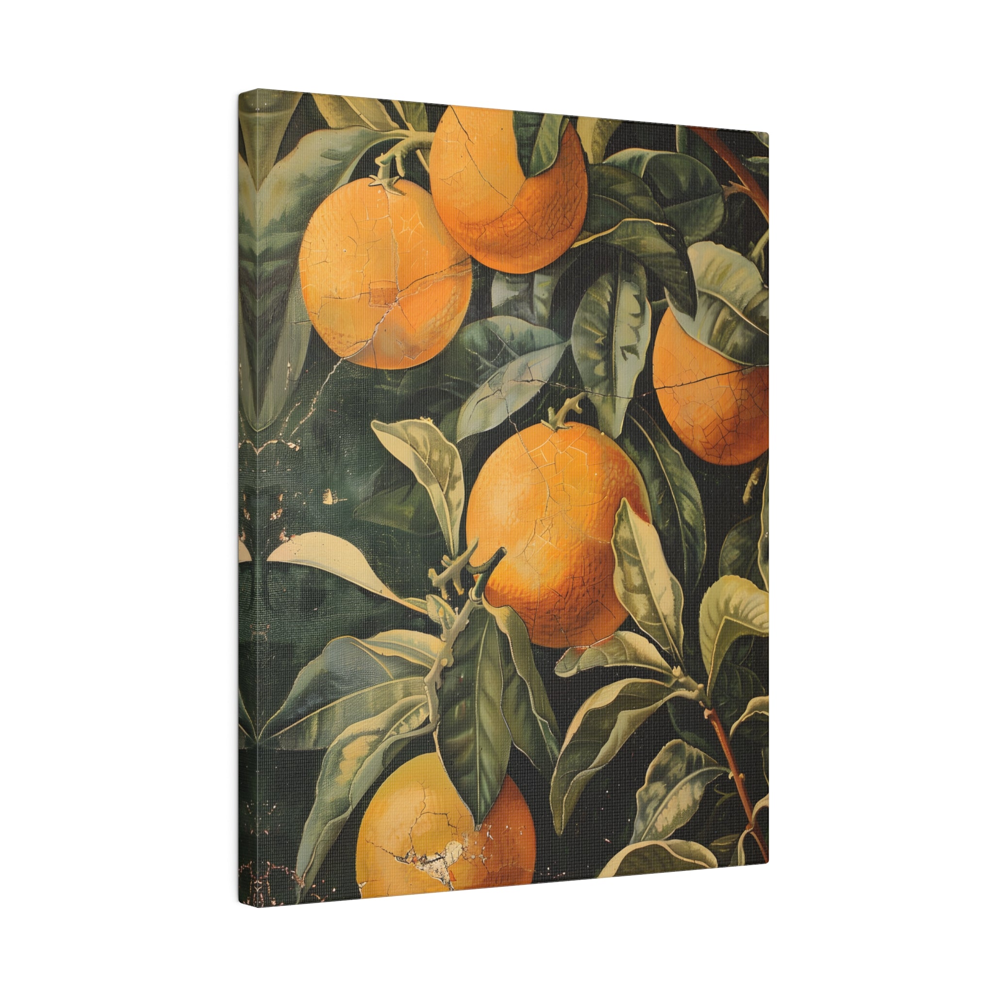 .75&quot; Matte Canvas - Citrus Grove Splendor