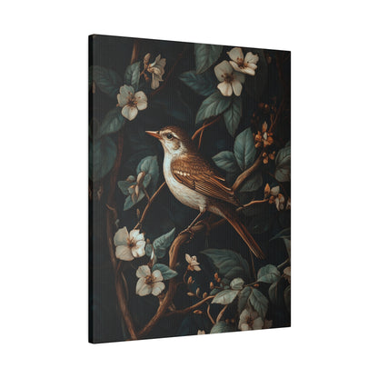.75" Matte Canvas - Serenade Among Blossoms