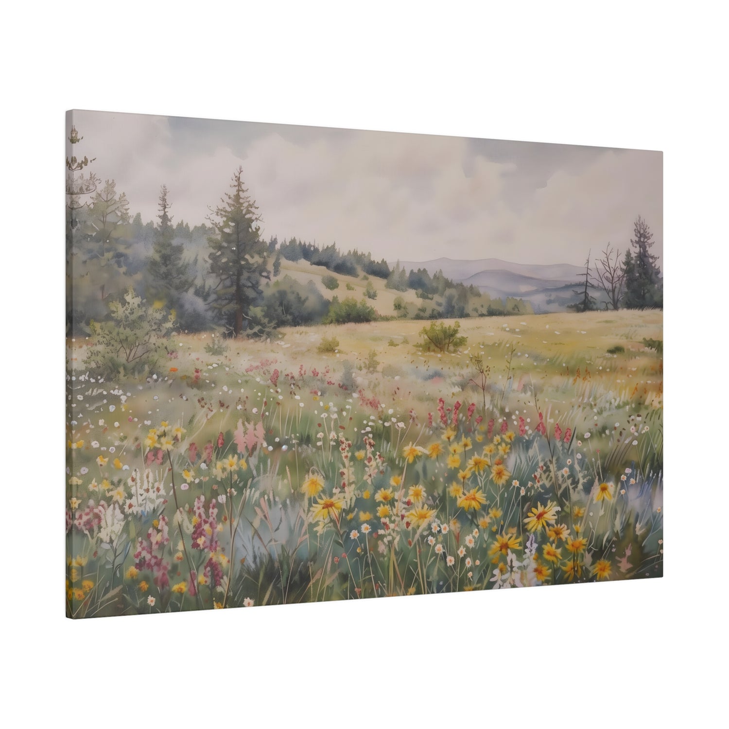 .75&quot; Matte Canvas - Meadow&