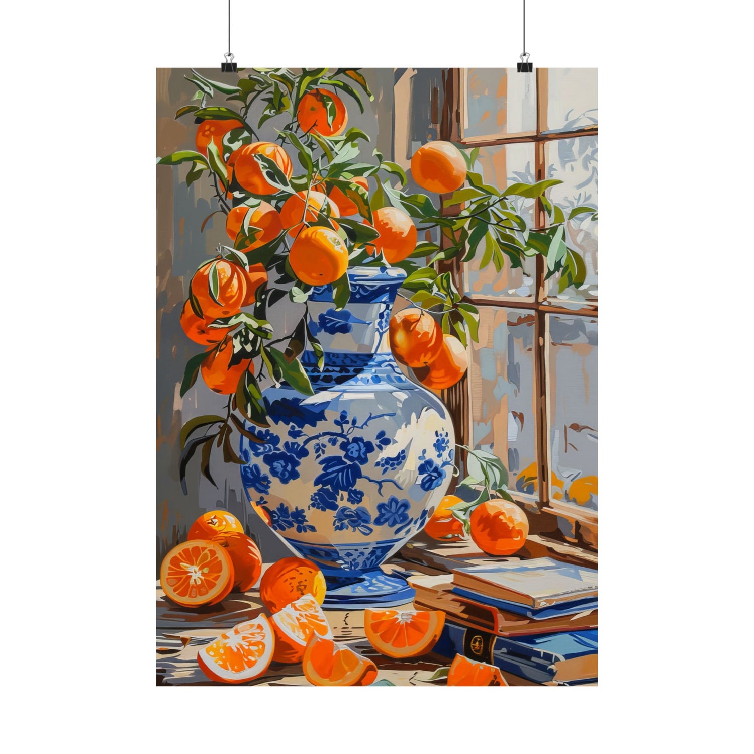 Sunlit Citrus &amp; Porcelain