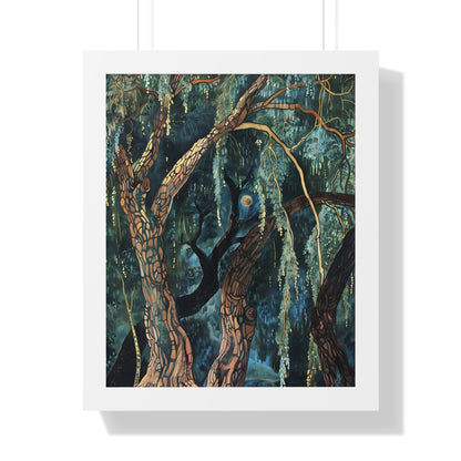 Framed Paper Print - Morris Willow Whispers