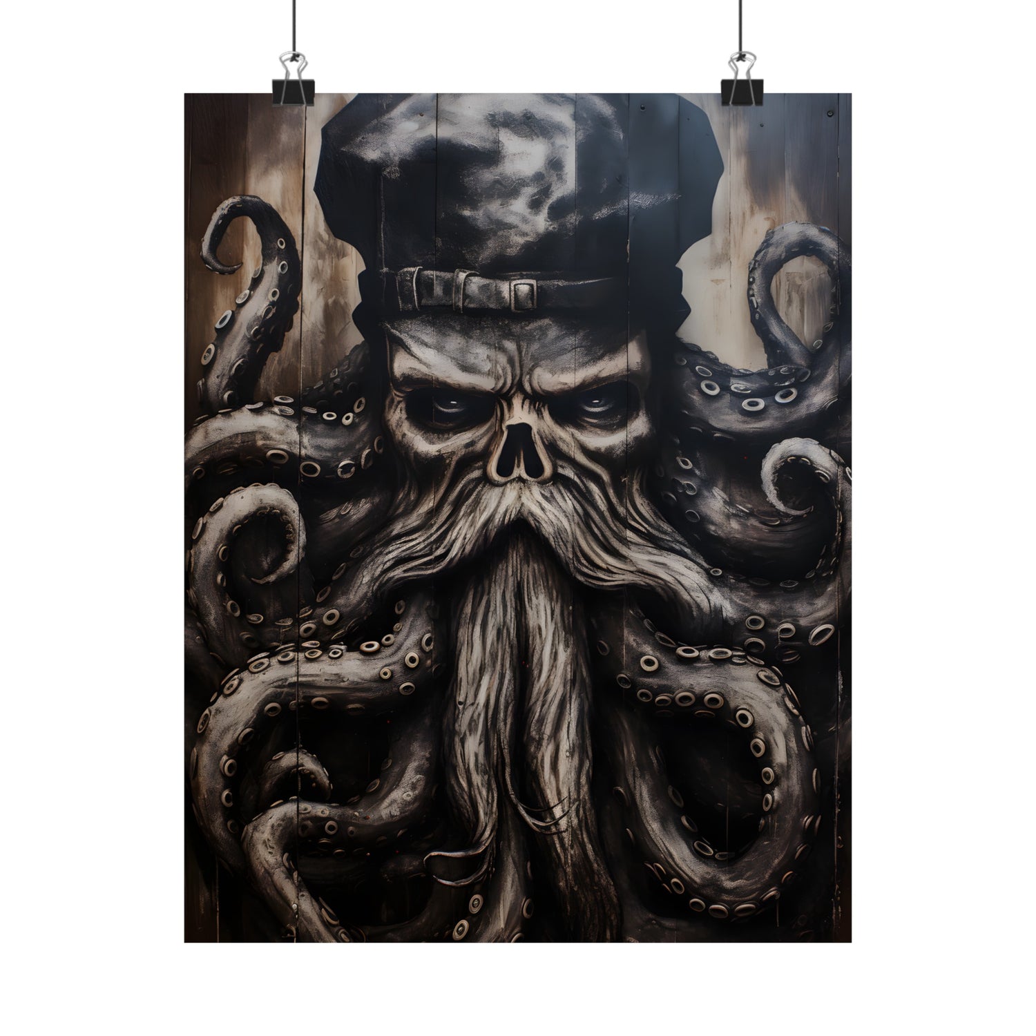 Kraken Captain&