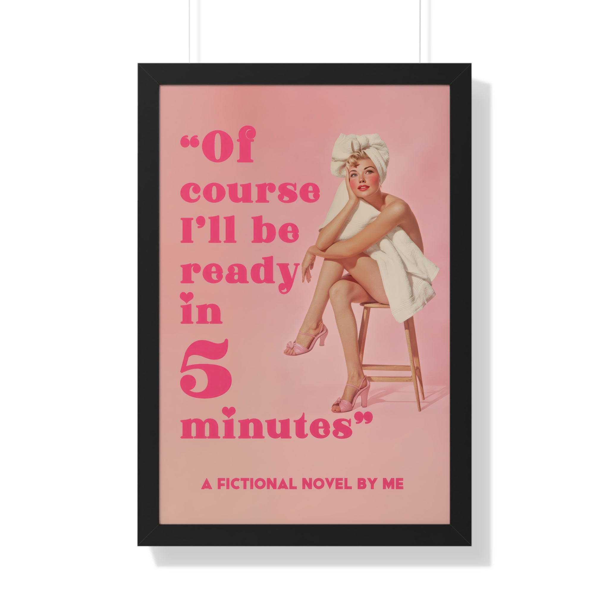 Framed Paper Print - Ready in 5 Minutes