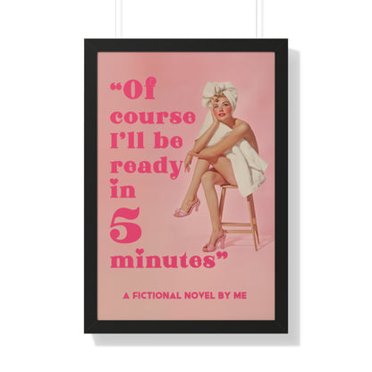 Framed Paper Print - Ready in 5 Minutes