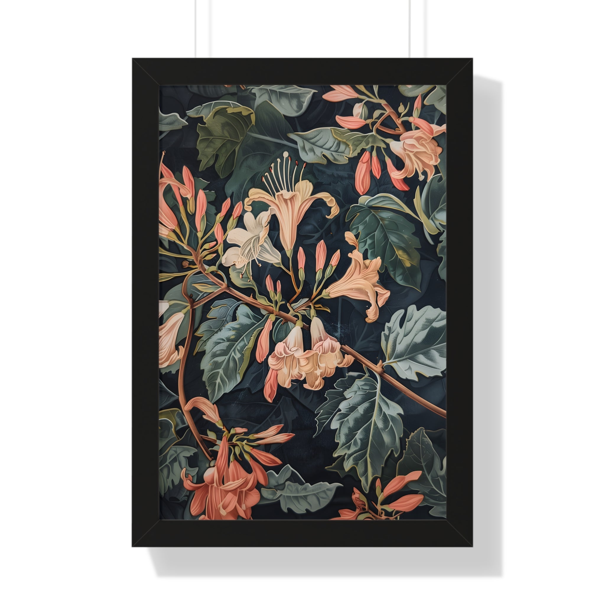 Framed Paper Print - Honeysuckle&