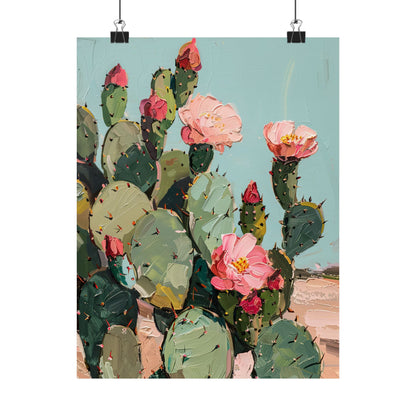 Arizona Blooming Cactus Color