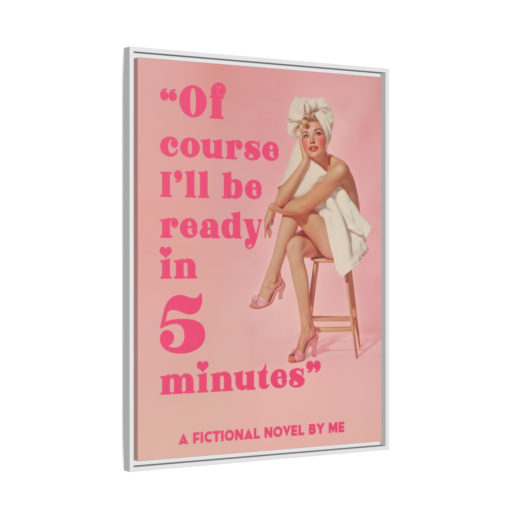 Framed Canvas - Ready in 5 Minutes