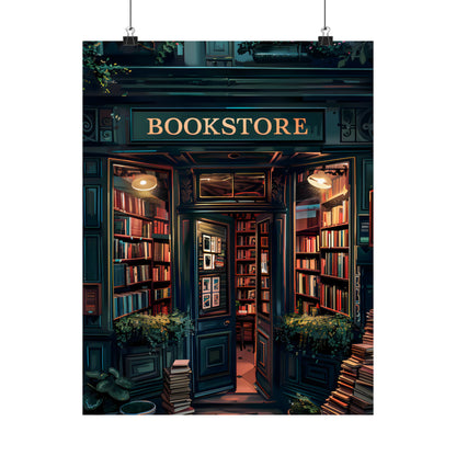 Midnight Bookstore Glow