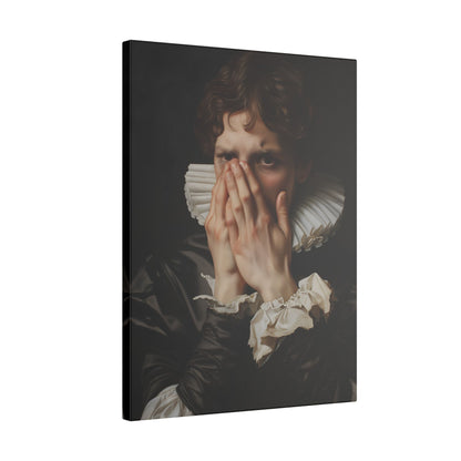 .75" Matte Canvas - The Foul Flush Reaction