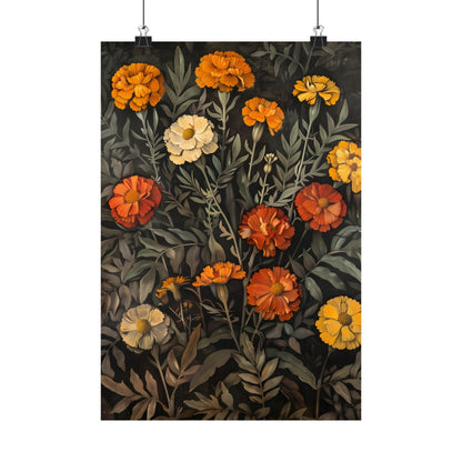 Marigold Midnight Garden