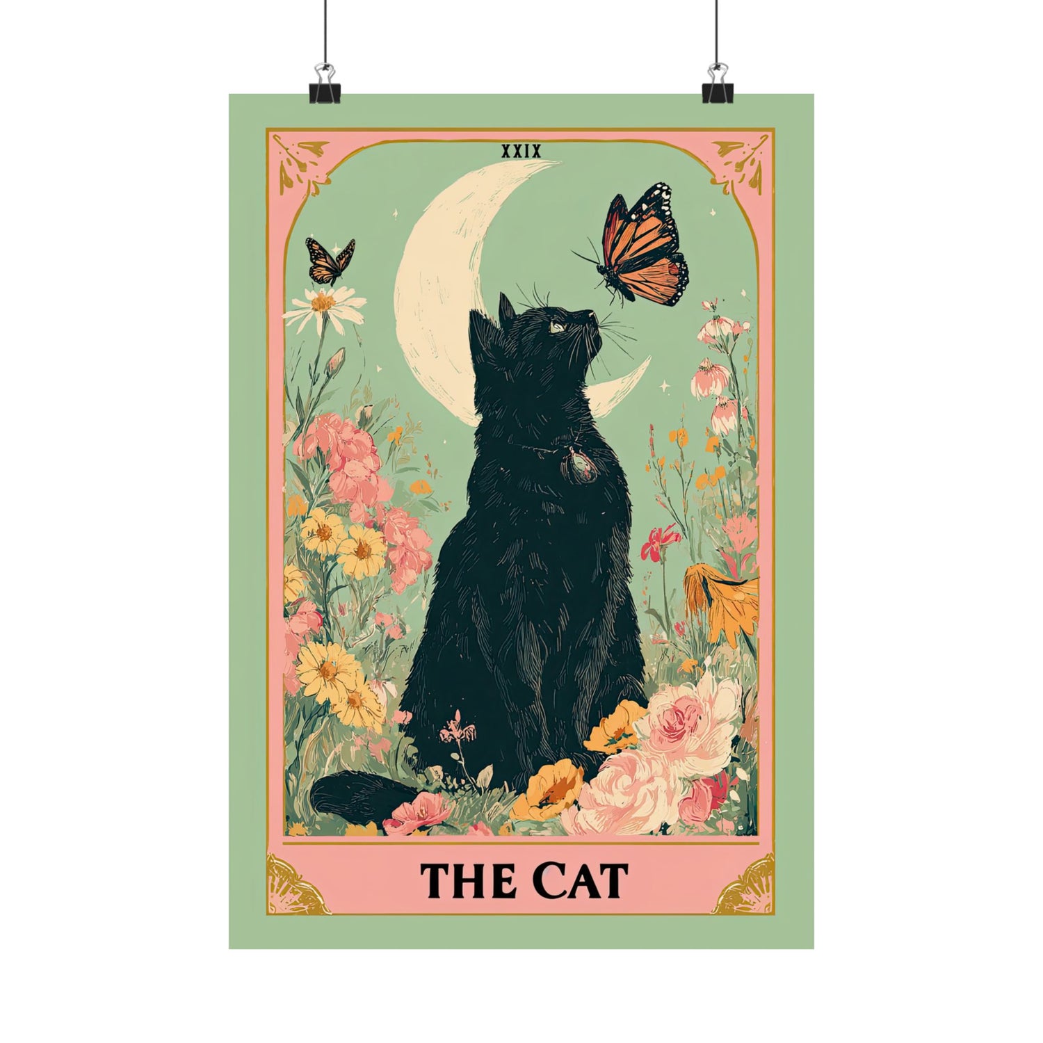 Moonlight Familiar Tarot Cat