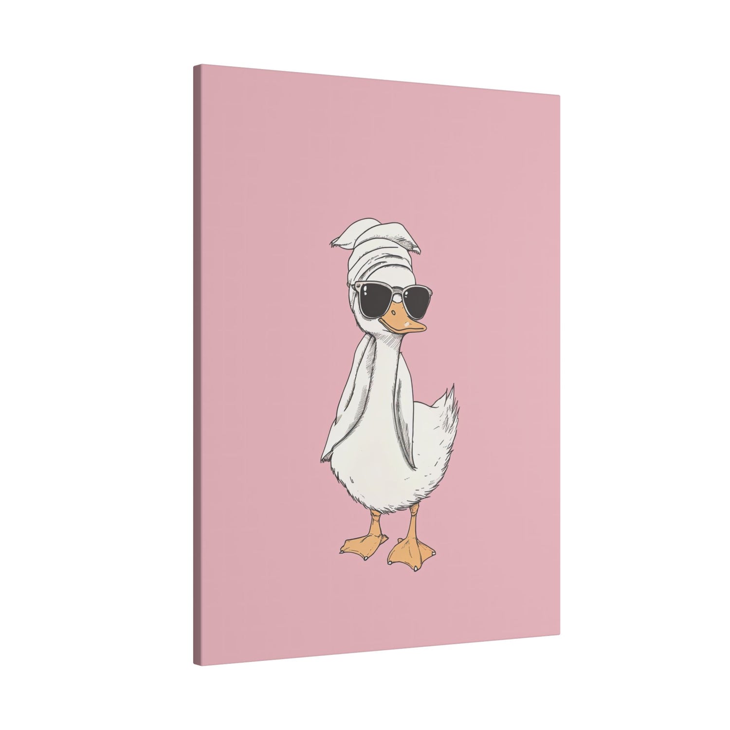 .75" Matte Canvas - Sassy Duck Retreat