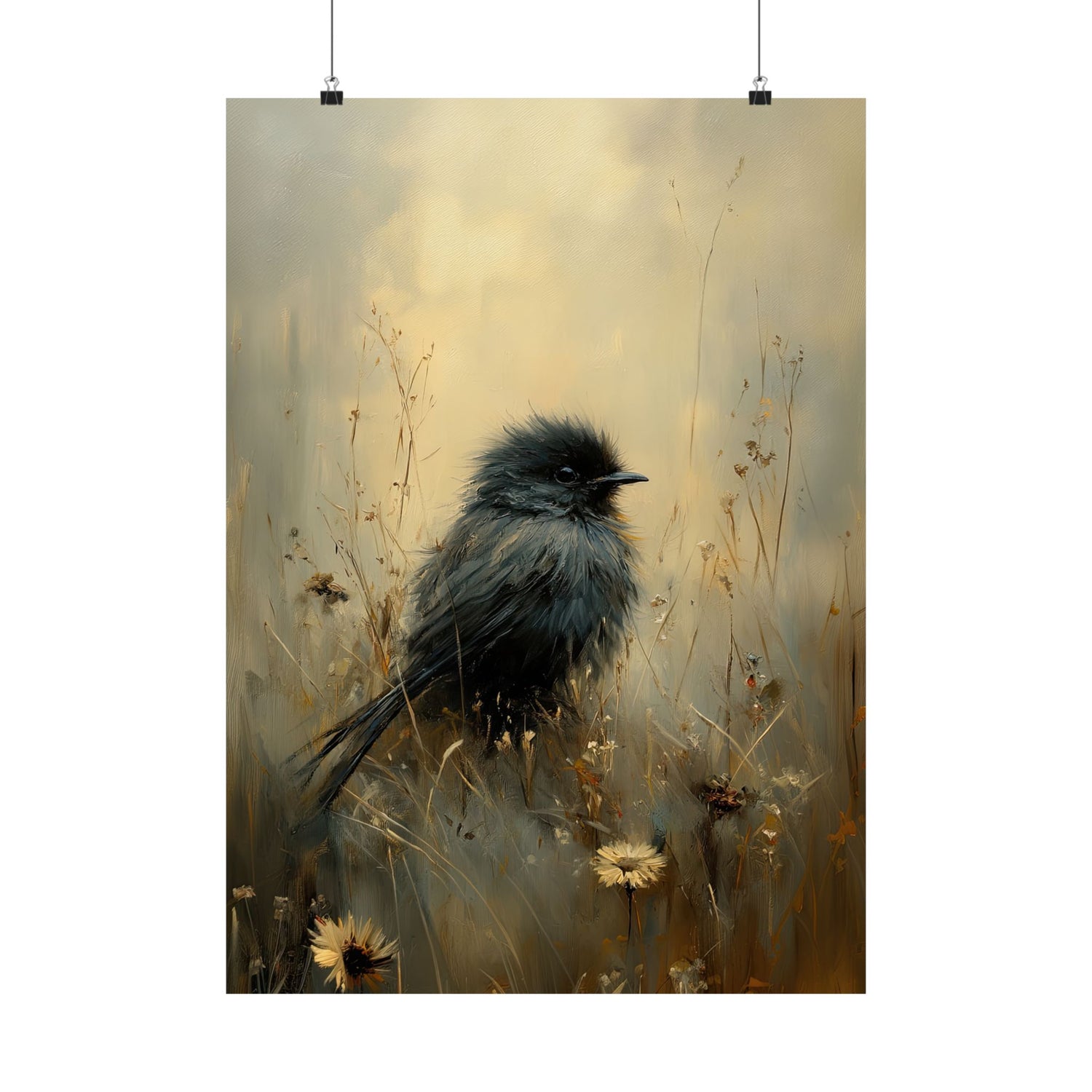 Golden Meadow Bird