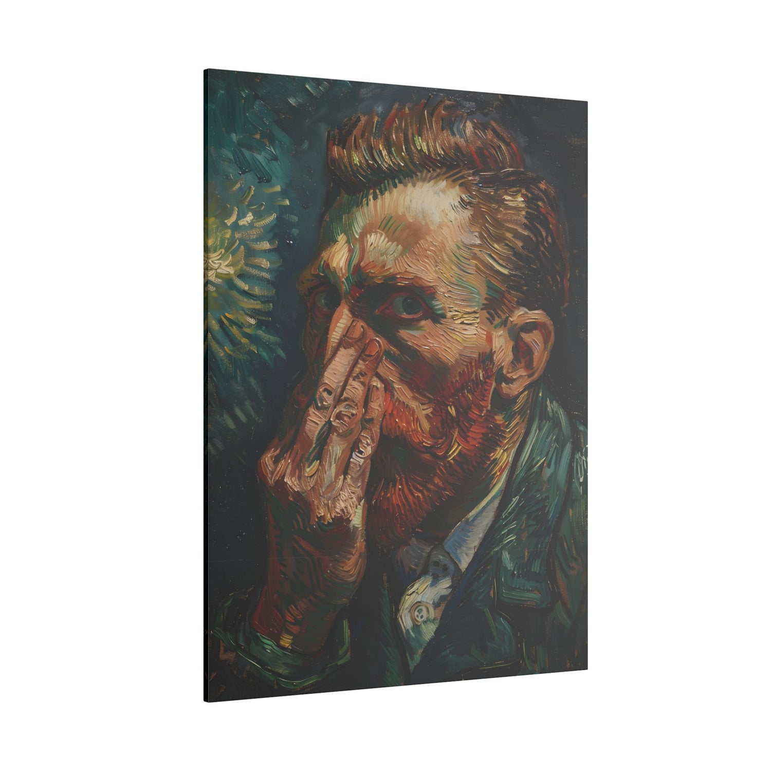 .75" Matte Canvas - Van Gogh Stinky Glare