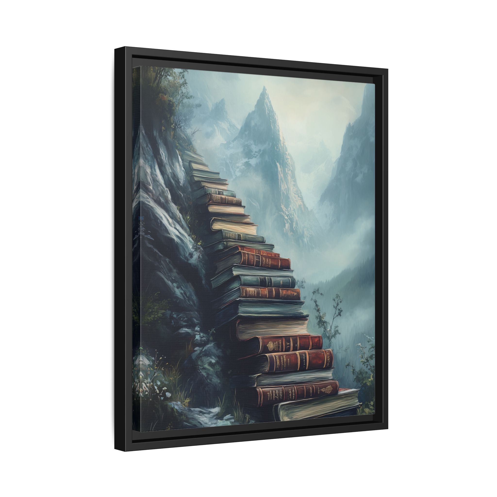 Framed Canvas - Journey of Knowledge