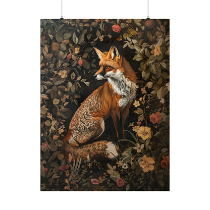 Foxy Floral Fauna Fusion