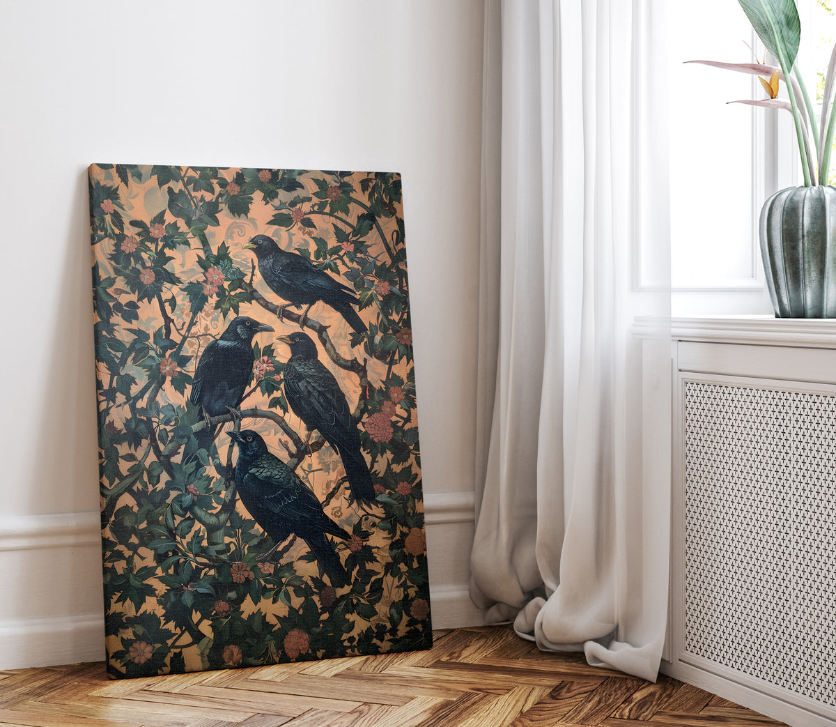 1.25" Matte Canvas - Rook&
