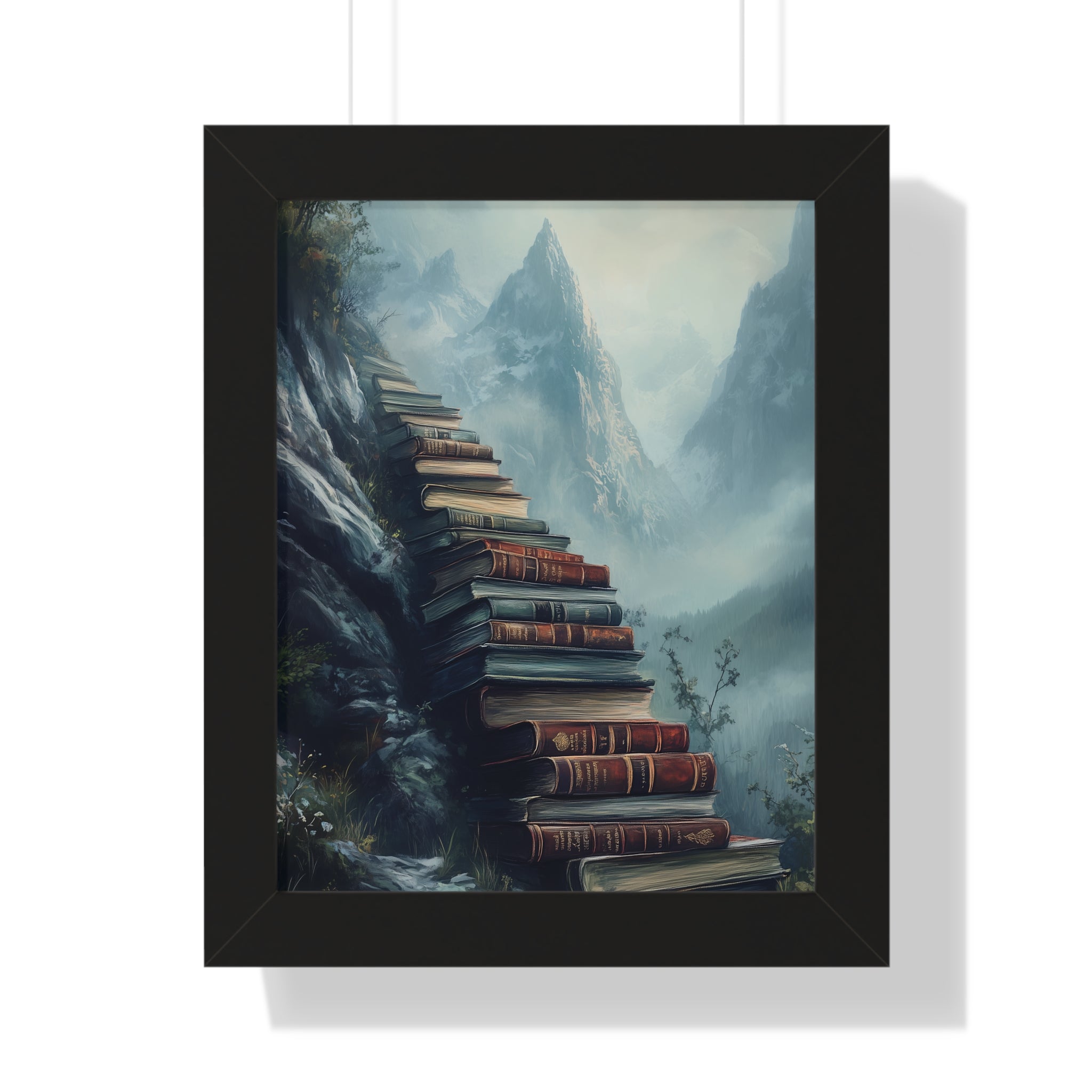 Framed Paper Print - Journey of Knowledge