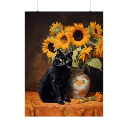 Sunflower Cat&