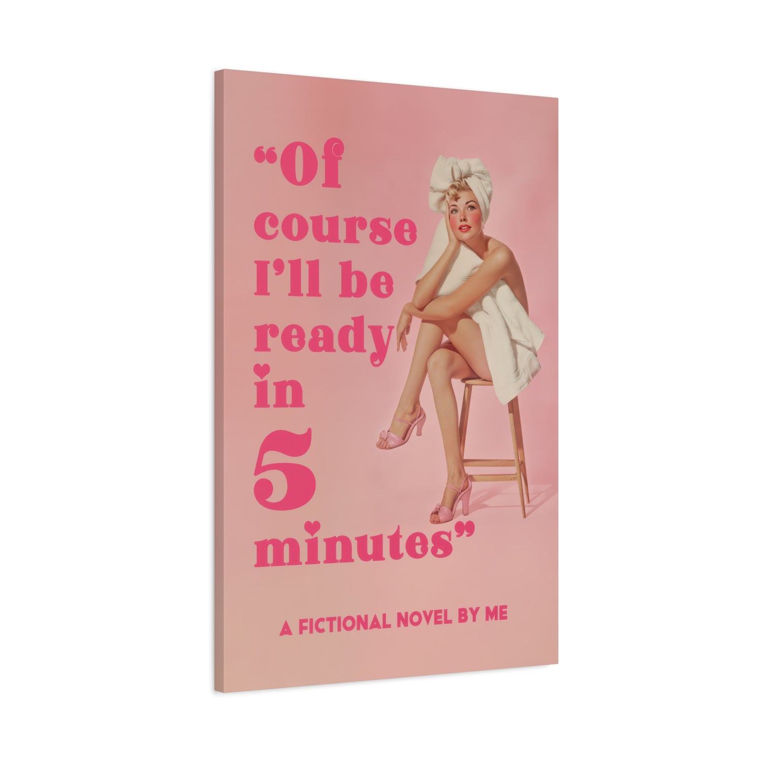 1.25" Matte Canvas - Ready in 5 Minutes