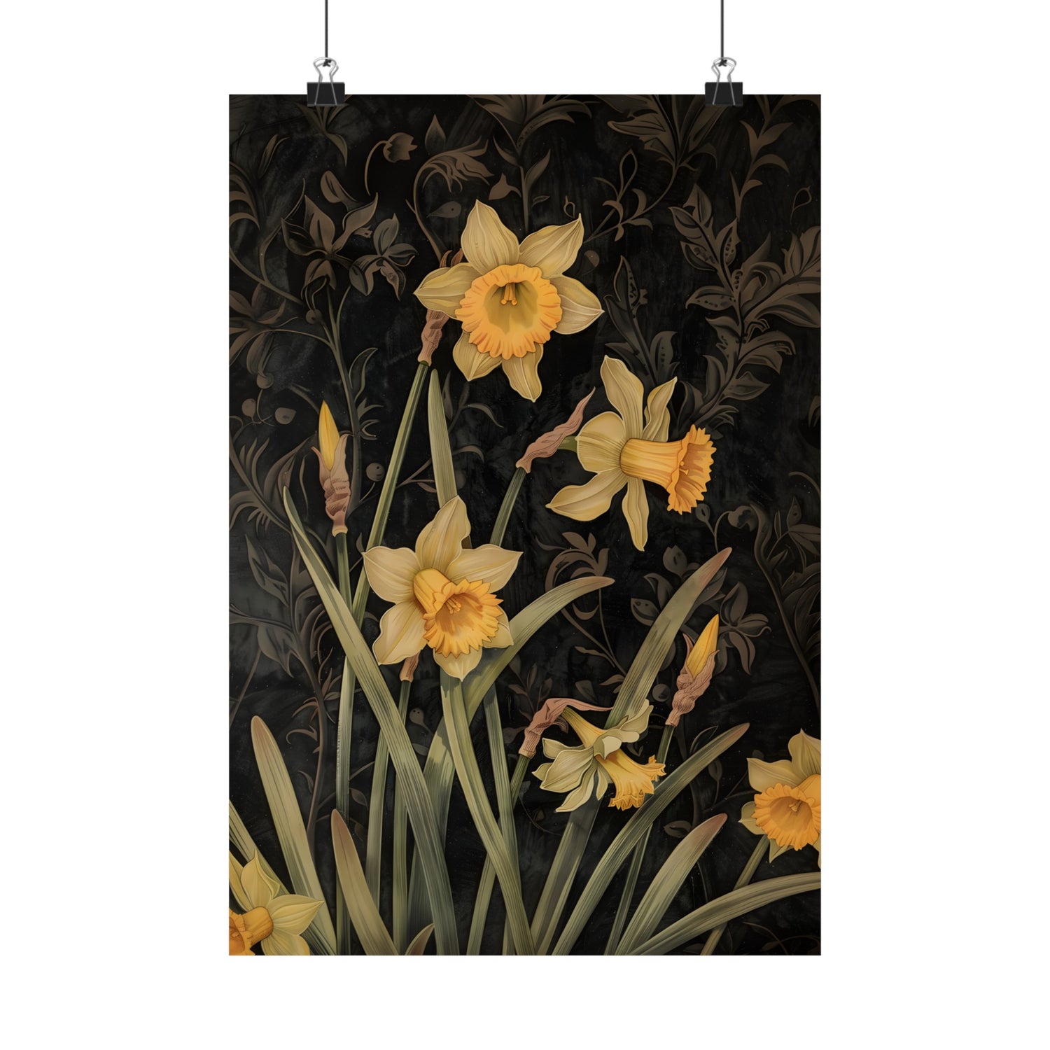 Golden Daffodils&