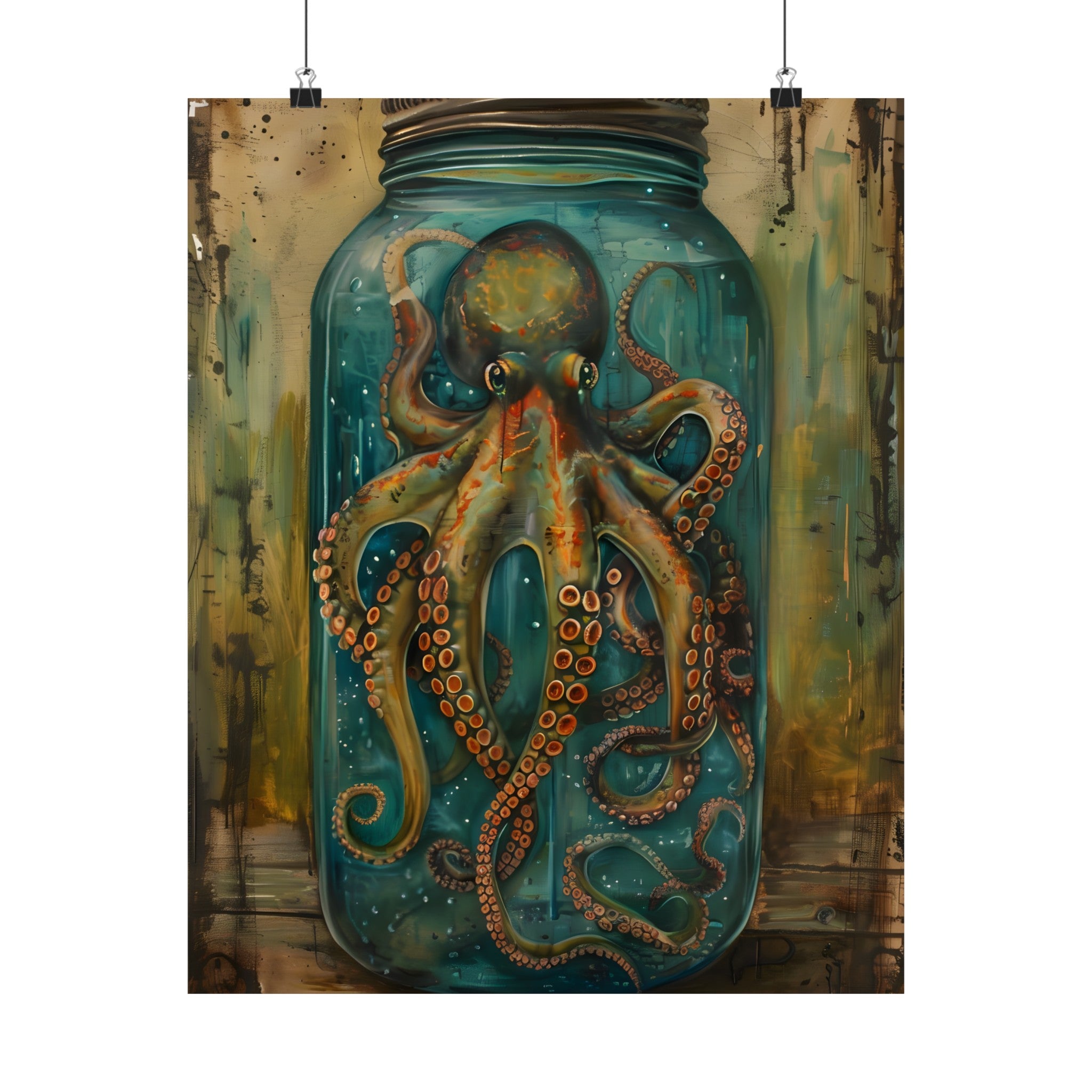 Octopus Jar Enigma