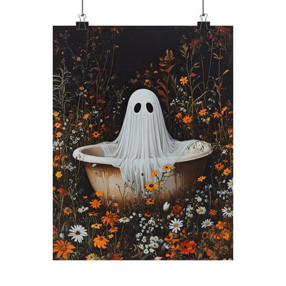 Wildflower Bathtub Ghost