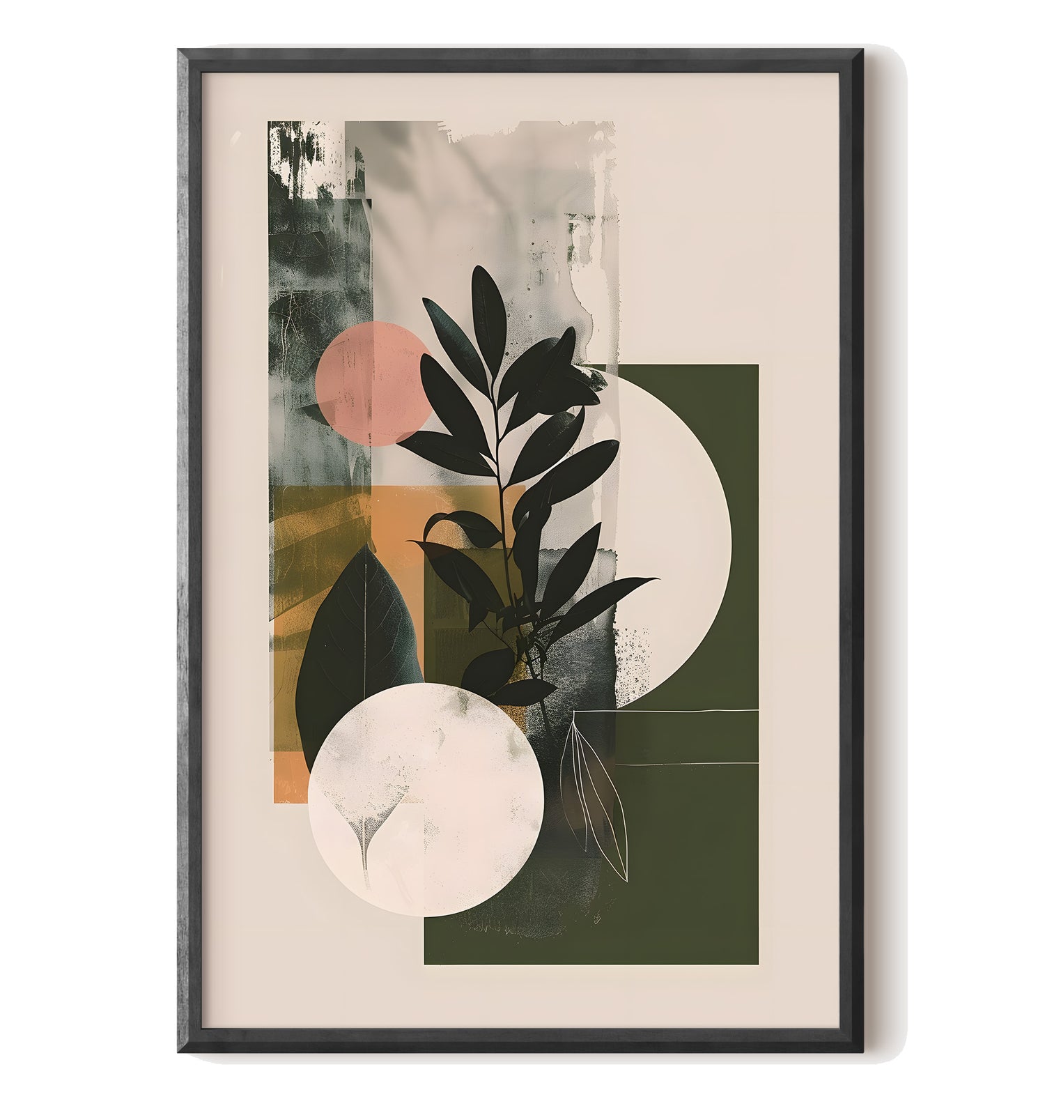 Earthy Geometric Botanicals