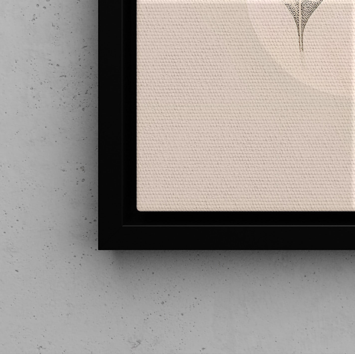 Framed Canvas - Earthy Geometric Botanicals