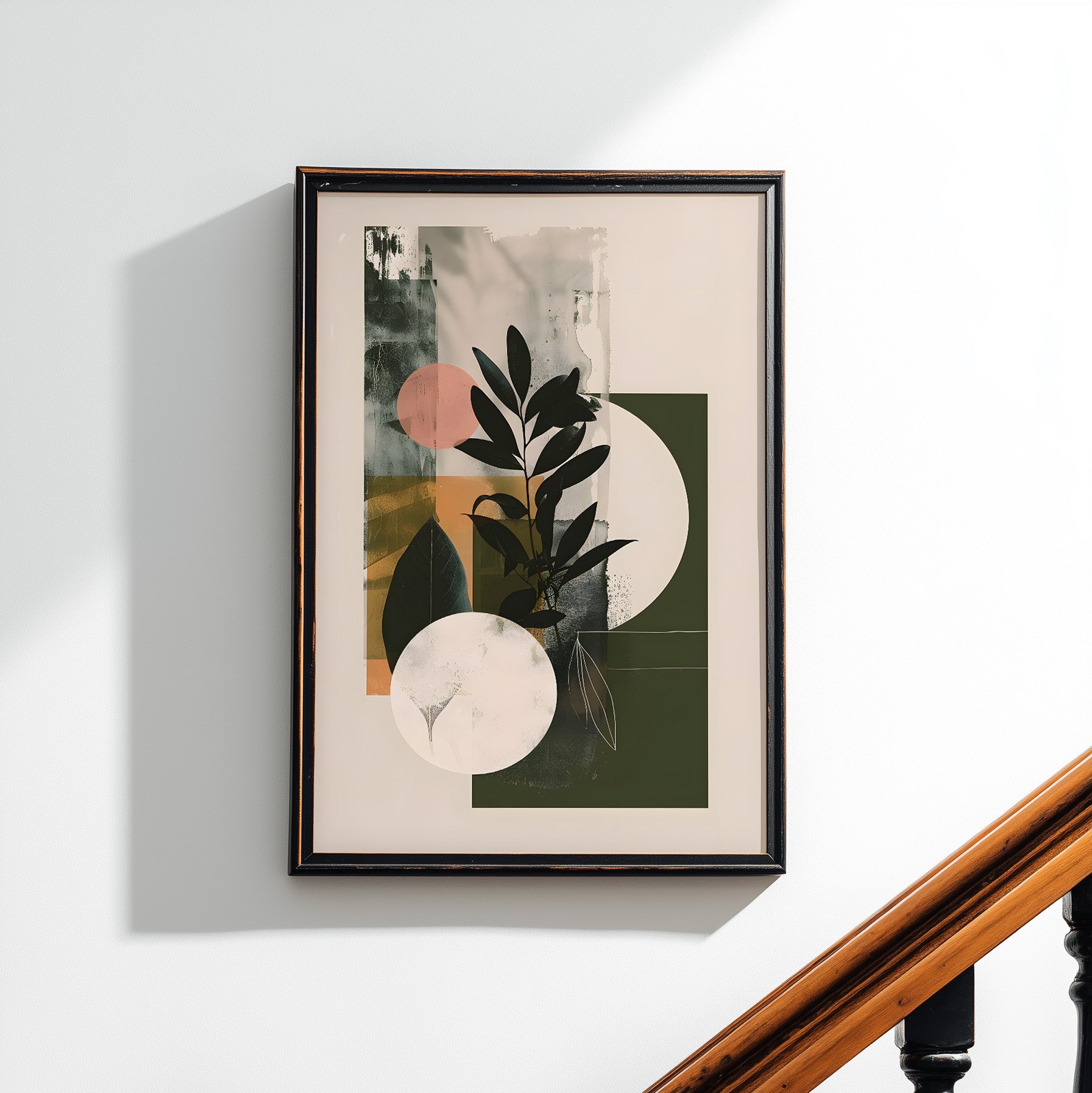 Earthy Geometric Botanicals