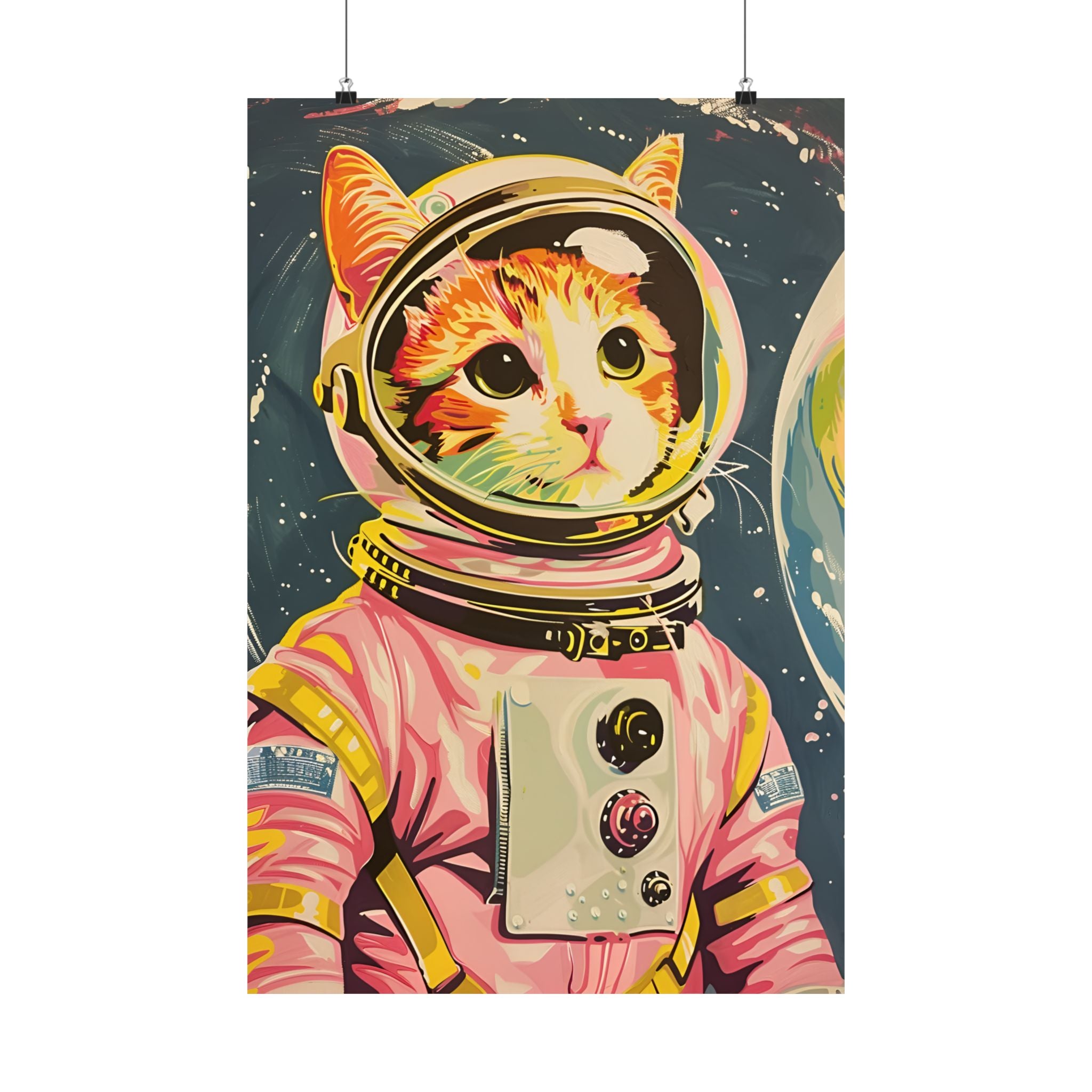 Catstronaut Pink Mission