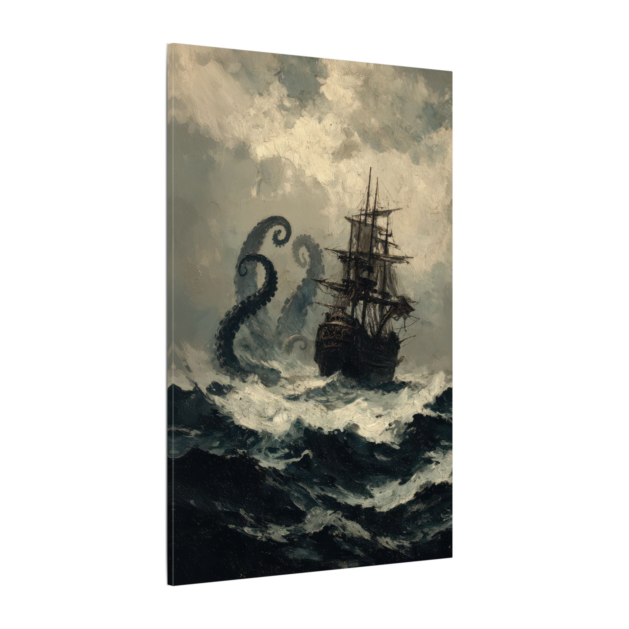 .75" Matte Canvas - Into the Kraken’s Wake