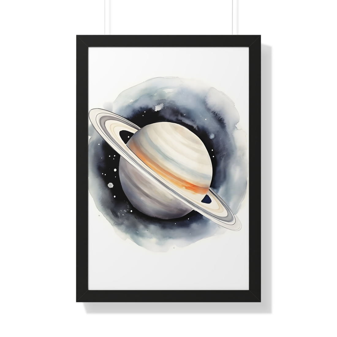 Framed Paper Print - Ringed Wonder Dreamer